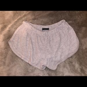 Grey brandy Melville shorts